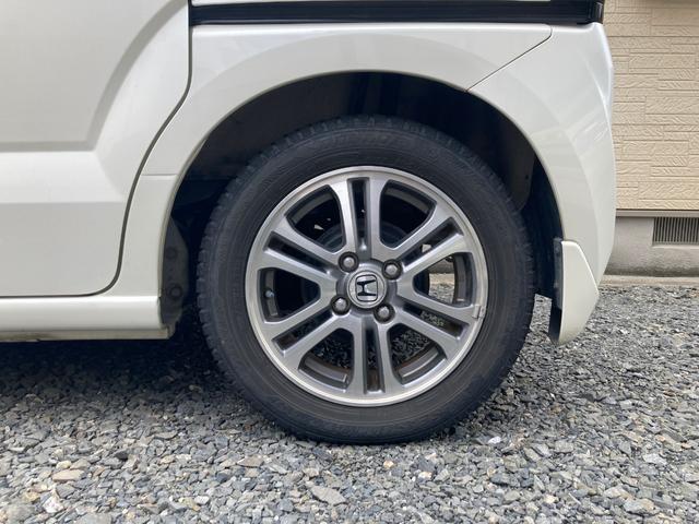Ｎ－ＢＯＸ Ｇ・Ｌパッケージ　１年保証付き　カーナビ　電動パワースライドドア　スマートキー　禁煙車　ステアリングリモコン　フルセグ地デジＴＶ視聴　ＤＶＤ再生　ＣＤ再生　純正アルミホイール　ミラクルオープンドア（29枚目）