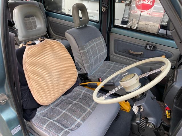 アトレー LX 5速マニュアルミッション コスミックルーフ デッキバン 型式V-S82V改(5枚目)