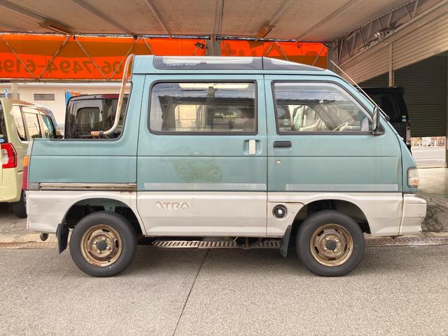 アトレー LX 5速マニュアルミッション コスミックルーフ デッキバン 型式V-S82V改(12枚目)