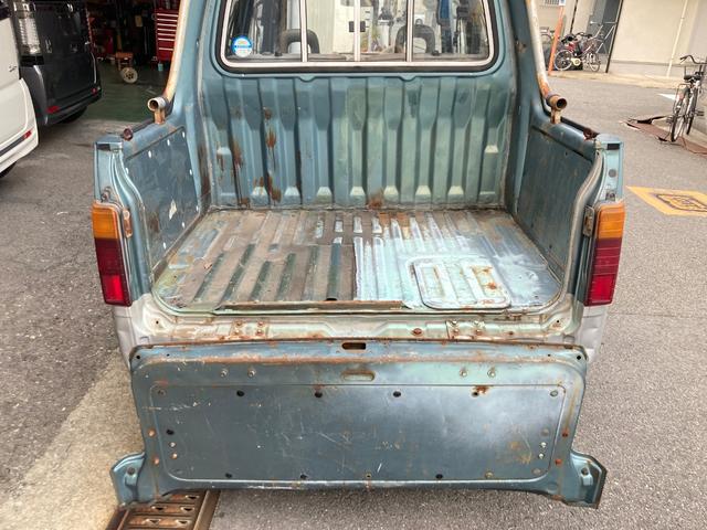 アトレー LX 5速マニュアルミッション コスミックルーフ デッキバン 型式V-S82V改(14枚目)