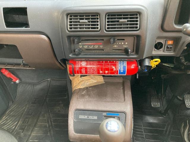 アトレー LX 5速マニュアルミッション コスミックルーフ デッキバン 型式V-S82V改(17枚目)