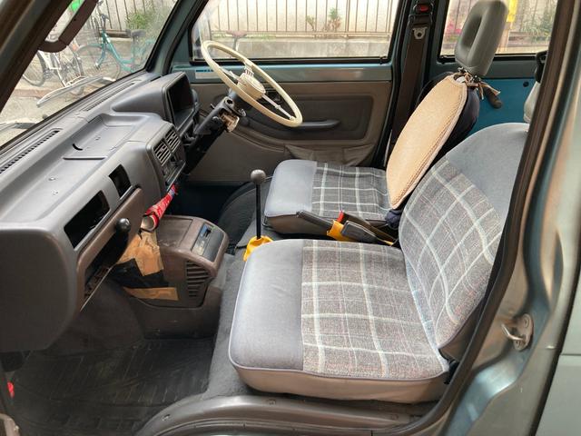 アトレー LX 5速マニュアルミッション コスミックルーフ デッキバン 型式V-S82V改(18枚目)