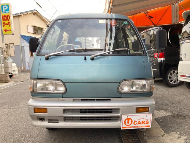 アトレー LX 5速マニュアルミッション コスミックルーフ デッキバン 型式V-S82V改(27枚目)