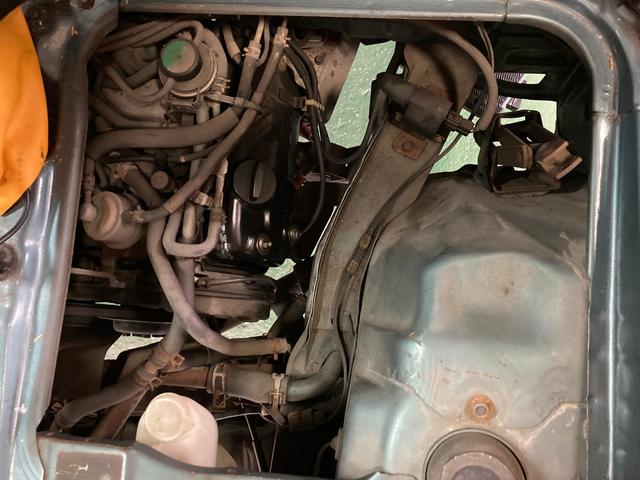 アトレー LX 5速マニュアルミッション コスミックルーフ デッキバン 型式V-S82V改(32枚目)