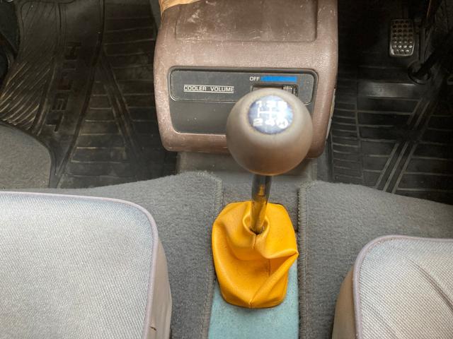 アトレー LX 5速マニュアルミッション コスミックルーフ デッキバン 型式V-S82V改(33枚目)