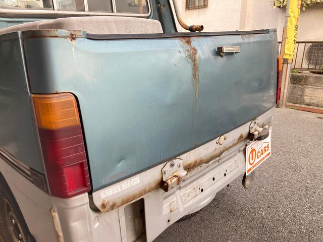 アトレー LX 5速マニュアルミッション コスミックルーフ デッキバン 型式V-S82V改(39枚目)