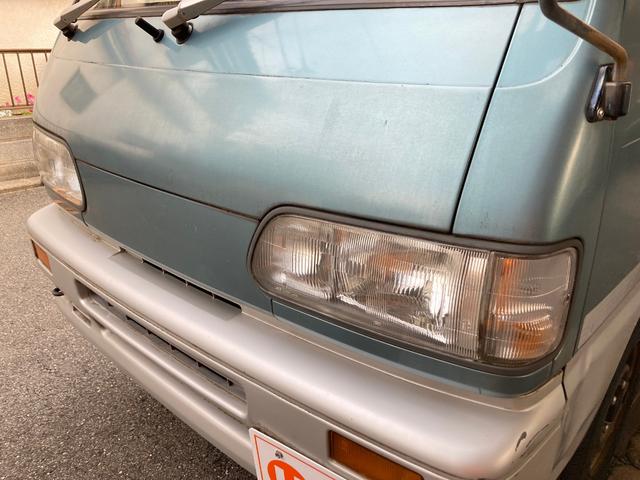 アトレー LX 5速マニュアルミッション コスミックルーフ デッキバン 型式V-S82V改(42枚目)