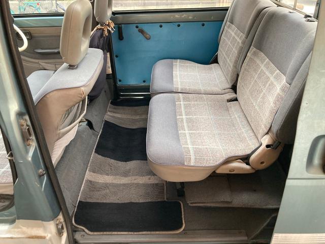 アトレー LX 5速マニュアルミッション コスミックルーフ デッキバン 型式V-S82V改(46枚目)