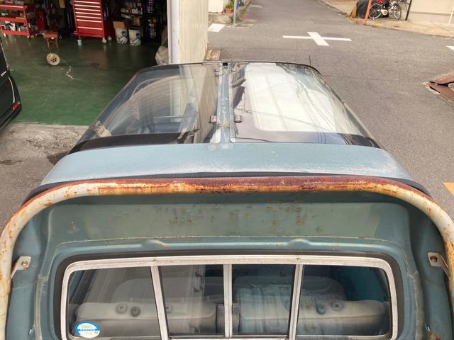 アトレー LX 5速マニュアルミッション コスミックルーフ デッキバン 型式V-S82V改(54枚目)