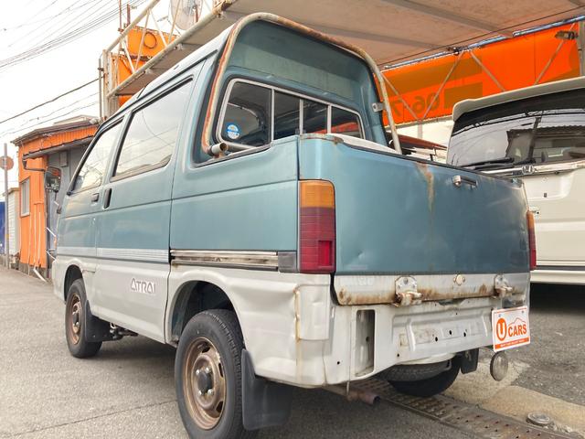 アトレー LX 5速マニュアルミッション コスミックルーフ デッキバン 型式V-S82V改(59枚目)