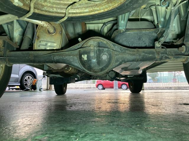 アトレー LX 5速マニュアルミッション コスミックルーフ デッキバン 型式V-S82V改(64枚目)