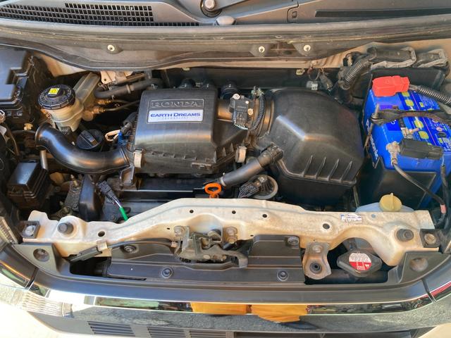 N-BOXカスタム G SSパッケージ 1年保証付き カーナビ バックカメラ ETC 両側電動パワースライドドア 禁煙車 ステアリングリモコン フルセグTV視聴 Bluetooth音楽 DVD再生 CD再生 純正アルミホイール スマートキー(31枚目)