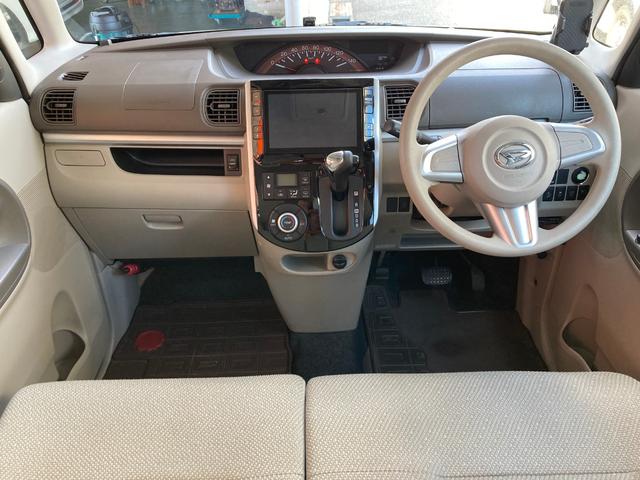 タント X SA 1年保証付き カーナビ バックカメラ ETC ドライブレコーダー 電動パワースライドドア 禁煙車 フルセグ地デジTV視聴 Bluetooth音楽 DVD再生 スマートキー スマートアシスト(4枚目)