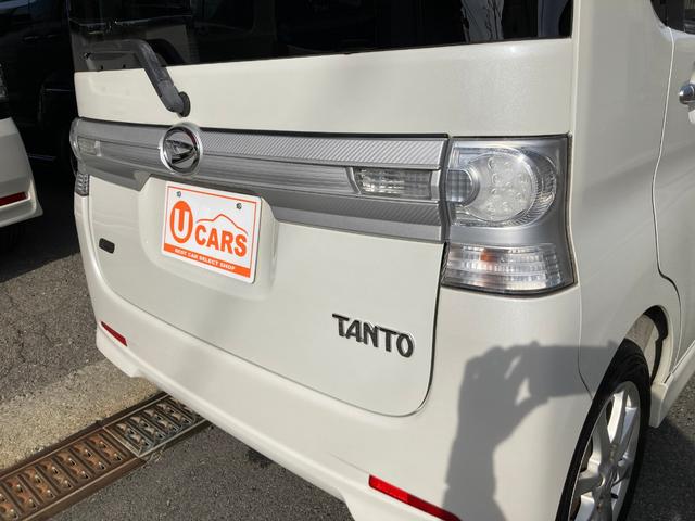 タント カスタムXスペシャル 1年保証付き カーナビ ETC ドライブレコーダー 電動パワースライドドア 禁煙車 ワンセグ地デジTV視聴 DVD再生 CD再生 スマートキー 純正アルミホイール ミラクルオープンドア(65枚目)