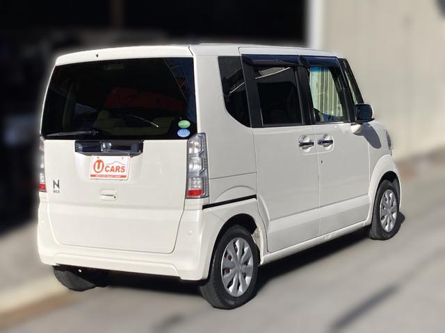Ｎ－ＢＯＸ Ｇ・Ｌパッケージ　１年保証付き　カーナビ　両側電動パワースライドドア　バックカメラ　ドライブレコーダー　ＥＴＣ　禁煙車　リアシートスライドシート　ステアリングリモコン　ワンセグ地デジＴＶ視聴　ＣＤ再生　スマートキー（9枚目）