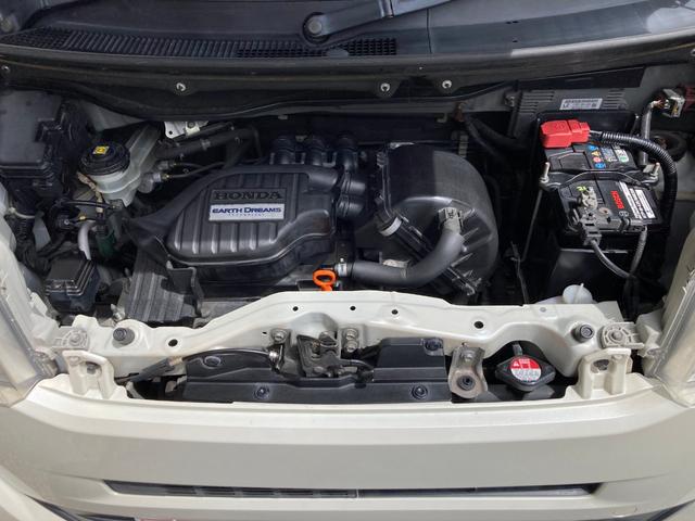 Ｎ－ＢＯＸ Ｇ・Ｌパッケージ　１年保証付き　カーナビ　電動パワースライドドア　スマートキー　禁煙車　社外アルミホイール　ワンセグ地デジＴＶ視聴　ミラクルオープンドア　アイドリングストップ（32枚目）