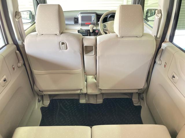 Ｎ－ＢＯＸ Ｇ・Ｌパッケージ　１年保証付き　カーナビ　電動パワースライドドア　スマートキー　禁煙車　社外アルミホイール　ワンセグ地デジＴＶ視聴　ミラクルオープンドア　アイドリングストップ（63枚目）