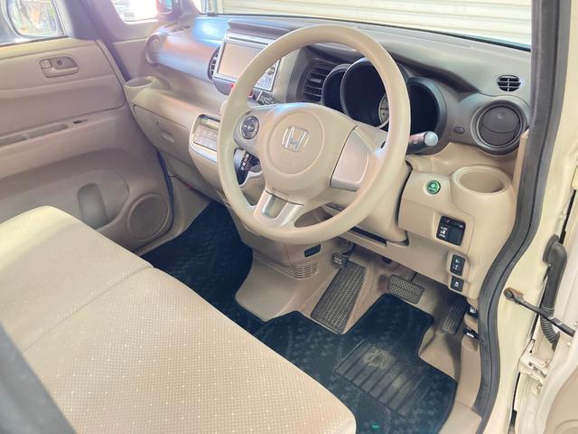 Ｎ－ＢＯＸ Ｇ・Ｌパッケージ　１年保証付き　カーナビ　電動パワースライドドア　スマートキー　禁煙車　社外アルミホイール　ワンセグ地デジＴＶ視聴　ミラクルオープンドア　アイドリングストップ（72枚目）