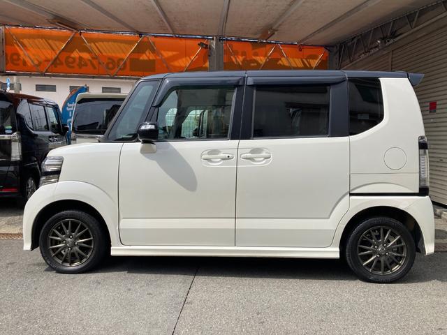 Ｎ－ＢＯＸカスタム ２トーンカラースタイル　Ｇ・Ａパッケージ　１年保証付　カーナビ　ＥＴＣ　バックカメラ　禁煙車　電動パワースライドドア　ステアリングスイッチ　社外アルミホイール　フルセグ地デジＴＶ視聴　Ｂｌｕｅｔｏｏｔｈ音楽　ＤＶＤ再生　ＣＤ再生　スマートキー（68枚目）