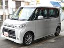 タント カスタムX 1年保証付 カーナビ ETC バックカメラ 電動パワースライドドア 禁煙車 フルセグ地デジTV視聴 Bluetooth音楽 DVD再生 CD再生 スマートキー 純正アルミホイール アイドリングストップ 中古車画像_3