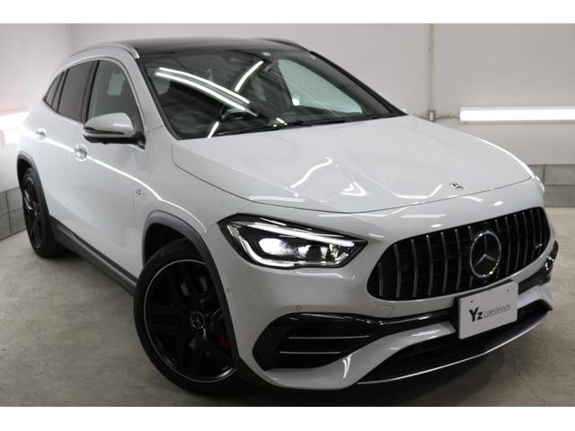 ＧＬＡクラス ＧＬＡ４５　Ｓ　４マチック＋　ＧＬＡ４５　Ｓ　４マチック＋（５名）　ＡＭＧパフォーマンスパッケージ　パノラマミックスライディングルーフ　ＡＭＧアドバンスドパッケージ　２０インチブラック塗装純正ＡＷ　ドラレコ　レーダー　ワンオーナー（2枚目）