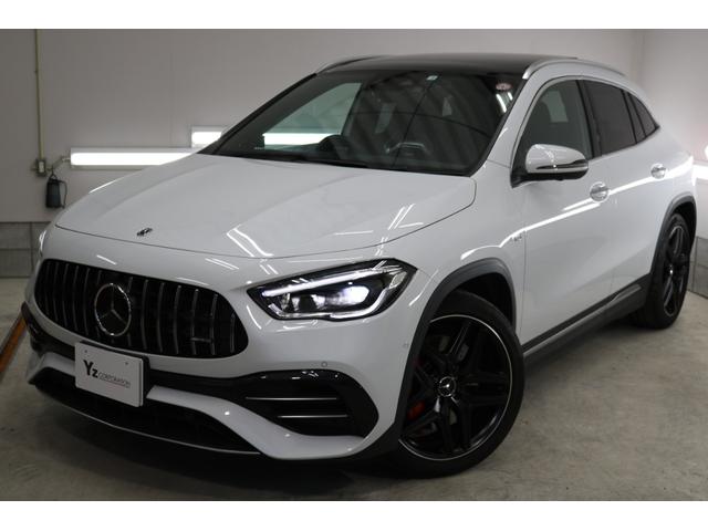 ＧＬＡクラス ＧＬＡ４５　Ｓ　４マチック＋　ＧＬＡ４５　Ｓ　４マチック＋（５名）　ＡＭＧパフォーマンスパッケージ　パノラマミックスライディングルーフ　ＡＭＧアドバンスドパッケージ　２０インチブラック塗装純正ＡＷ　ドラレコ　レーダー　ワンオーナー（10枚目）