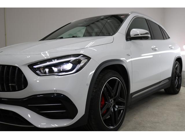 ＧＬＡクラス ＧＬＡ４５　Ｓ　４マチック＋　ＧＬＡ４５　Ｓ　４マチック＋（５名）　ＡＭＧパフォーマンスパッケージ　パノラマミックスライディングルーフ　ＡＭＧアドバンスドパッケージ　２０インチブラック塗装純正ＡＷ　ドラレコ　レーダー　ワンオーナー（19枚目）