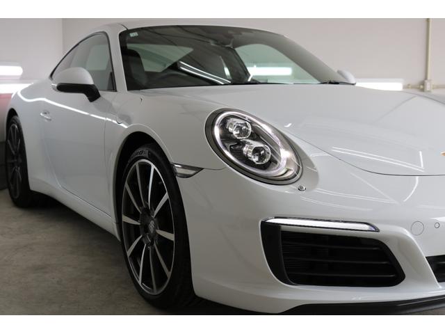 ９１１ ９１１カレラ　スポーツクロノＰＫＧ　ＰＡＳＭ　ＰＤＬＳ　ライトデザインＰＫＧ　カレラクラシック２０インチアルミ　ＰＳプラス　リアティンデット　ＦＲ．ＰＤＣ　ナビ　Ｂカメラ　ブラックレザーシート　ヒーター　１オーナー（20枚目）