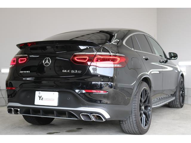 ＧＬＣ ＧＬＣ６３　Ｓ　４マチック＋クーペ　ＧＬＣ６３　Ｓ　４マチック＋クーペ（５名）　ＡＭＧパフォーマンスパッケージ　ＡＭＧカーボンセラミックブレーキ　ＡＭＧパフォーマンスシート　レーダーＳ　ＨＵＤ　ドラレコ　レーダー（15枚目）