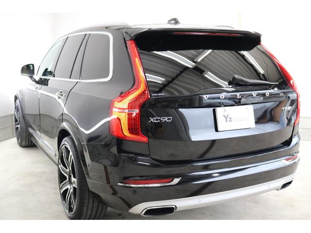 ＸＣ９０ Ｔ８　ツインエンジン　ＡＷＤ　インスクリプション　アンバーレザー　パノラマミックスライディングルーフ　エアスト２２インチＡＷ　シートベチレーション　シートヒーター　Ｂ＆Ｗサラウンド　エアサス（12枚目）