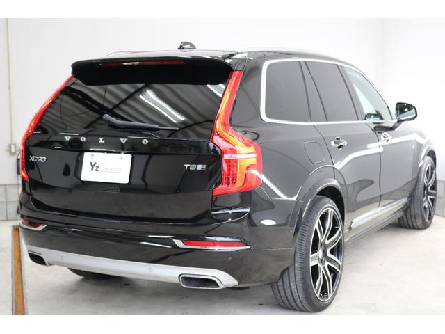 ＸＣ９０ Ｔ８　ツインエンジン　ＡＷＤ　インスクリプション　アンバーレザー　パノラマミックスライディングルーフ　エアスト２２インチＡＷ　シートベチレーション　シートヒーター　Ｂ＆Ｗサラウンド　エアサス（16枚目）