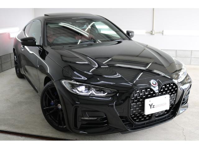 4シリーズ 420iクーペ Mスポーツ ブラックサファイアメタリック 19 OPAW サンフール ファストトラックパッケージ サウンドパッケージ コンフォートパッケージ パーキングアシストプラス プライバシーガラス赤本革シート ワンオーナー(3枚目)