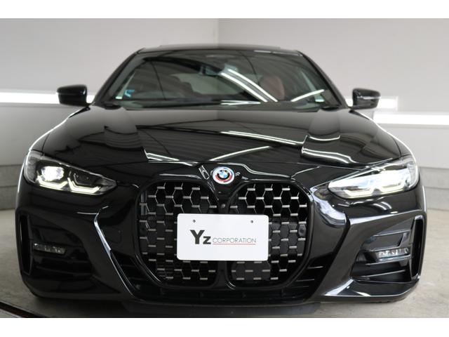 4シリーズ 420iクーペ Mスポーツ ブラックサファイアメタリック 19 OPAW サンフール ファストトラックパッケージ サウンドパッケージ コンフォートパッケージ パーキングアシストプラス プライバシーガラス赤本革シート ワンオーナー(5枚目)