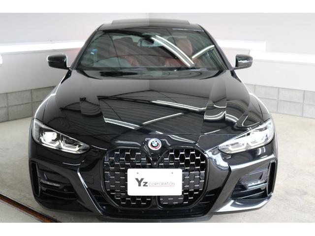 4シリーズ 420iクーペ Mスポーツ ブラックサファイアメタリック 19 OPAW サンフール ファストトラックパッケージ サウンドパッケージ コンフォートパッケージ パーキングアシストプラス プライバシーガラス赤本革シート ワンオーナー(7枚目)