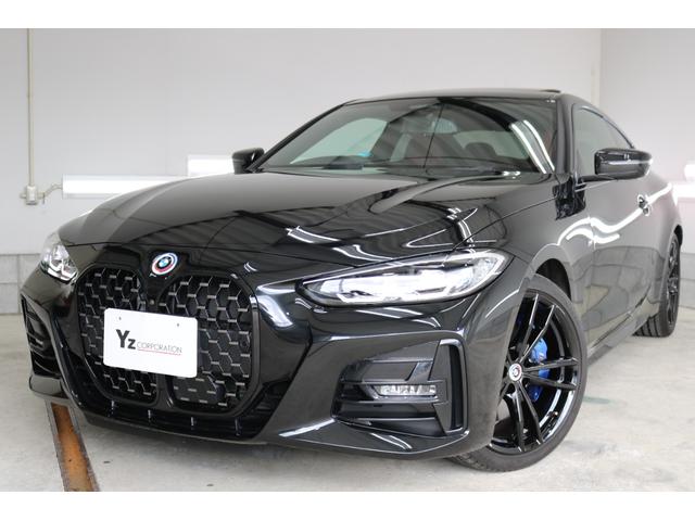 4シリーズ 420iクーペ Mスポーツ ブラックサファイアメタリック 19 OPAW サンフール ファストトラックパッケージ サウンドパッケージ コンフォートパッケージ パーキングアシストプラス プライバシーガラス赤本革シート ワンオーナー(9枚目)