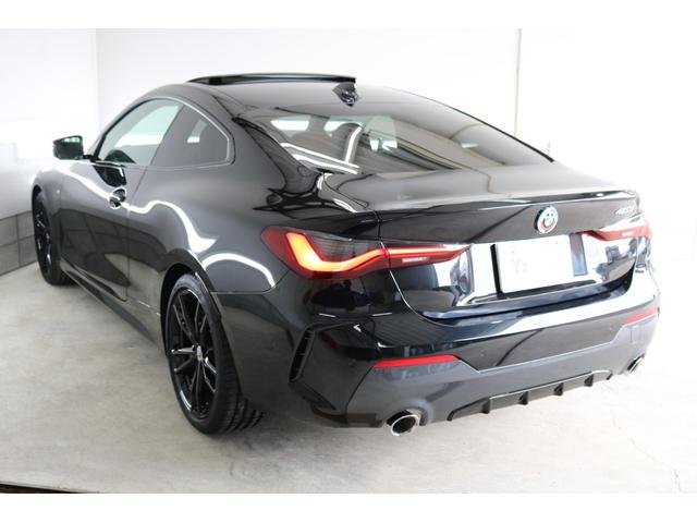 4シリーズ 420iクーペ Mスポーツ ブラックサファイアメタリック 19 OPAW サンフール ファストトラックパッケージ サウンドパッケージ コンフォートパッケージ パーキングアシストプラス プライバシーガラス赤本革シート ワンオーナー(11枚目)