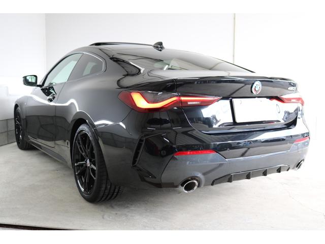 4シリーズ 420iクーペ Mスポーツ ブラックサファイアメタリック 19 OPAW サンフール ファストトラックパッケージ サウンドパッケージ コンフォートパッケージ パーキングアシストプラス プライバシーガラス赤本革シート ワンオーナー(12枚目)