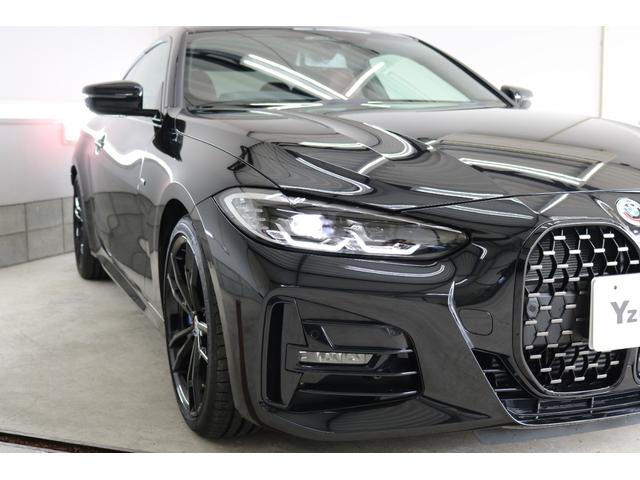 4シリーズ 420iクーペ Mスポーツ ブラックサファイアメタリック 19 OPAW サンフール ファストトラックパッケージ サウンドパッケージ コンフォートパッケージ パーキングアシストプラス プライバシーガラス赤本革シート ワンオーナー(18枚目)