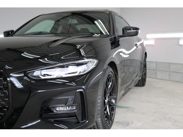 4シリーズ 420iクーペ Mスポーツ ブラックサファイアメタリック 19 OPAW サンフール ファストトラックパッケージ サウンドパッケージ コンフォートパッケージ パーキングアシストプラス プライバシーガラス赤本革シート ワンオーナー(19枚目)