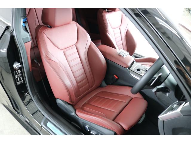 4シリーズ 420iクーペ Mスポーツ ブラックサファイアメタリック 19 OPAW サンフール ファストトラックパッケージ サウンドパッケージ コンフォートパッケージ パーキングアシストプラス プライバシーガラス赤本革シート ワンオーナー(27枚目)