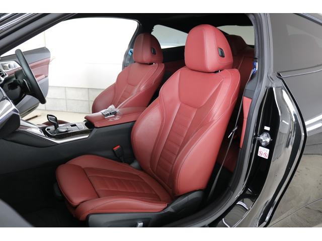 4シリーズ 420iクーペ Mスポーツ ブラックサファイアメタリック 19 OPAW サンフール ファストトラックパッケージ サウンドパッケージ コンフォートパッケージ パーキングアシストプラス プライバシーガラス赤本革シート ワンオーナー(30枚目)