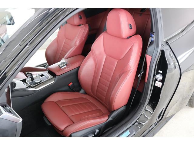 4シリーズ 420iクーペ Mスポーツ ブラックサファイアメタリック 19 OPAW サンフール ファストトラックパッケージ サウンドパッケージ コンフォートパッケージ パーキングアシストプラス プライバシーガラス赤本革シート ワンオーナー(31枚目)