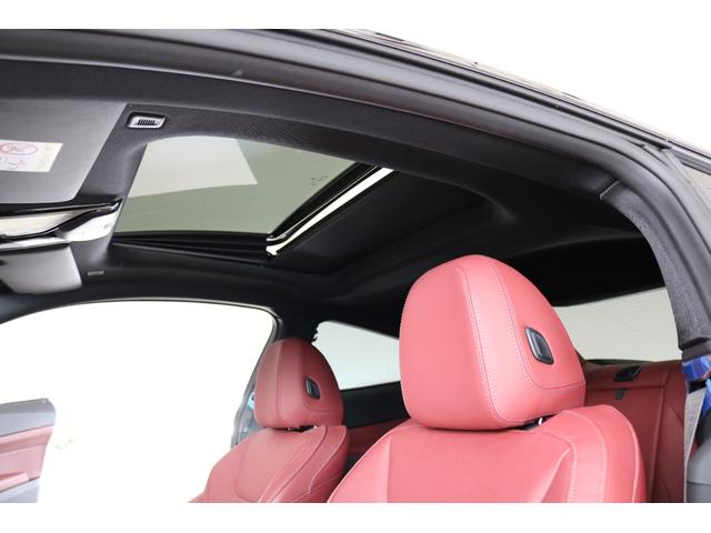 4シリーズ 420iクーペ Mスポーツ ブラックサファイアメタリック 19 OPAW サンフール ファストトラックパッケージ サウンドパッケージ コンフォートパッケージ パーキングアシストプラス プライバシーガラス赤本革シート ワンオーナー(33枚目)