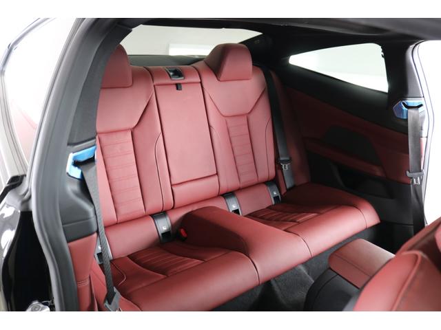 4シリーズ 420iクーペ Mスポーツ ブラックサファイアメタリック 19 OPAW サンフール ファストトラックパッケージ サウンドパッケージ コンフォートパッケージ パーキングアシストプラス プライバシーガラス赤本革シート ワンオーナー(35枚目)