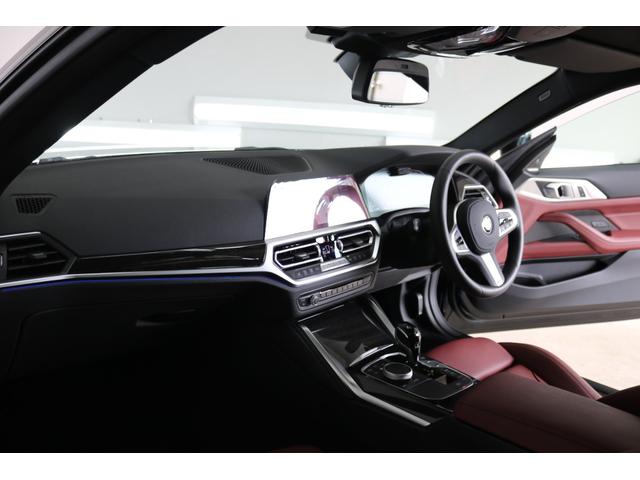 4シリーズ 420iクーペ Mスポーツ ブラックサファイアメタリック 19 OPAW サンフール ファストトラックパッケージ サウンドパッケージ コンフォートパッケージ パーキングアシストプラス プライバシーガラス赤本革シート ワンオーナー(36枚目)