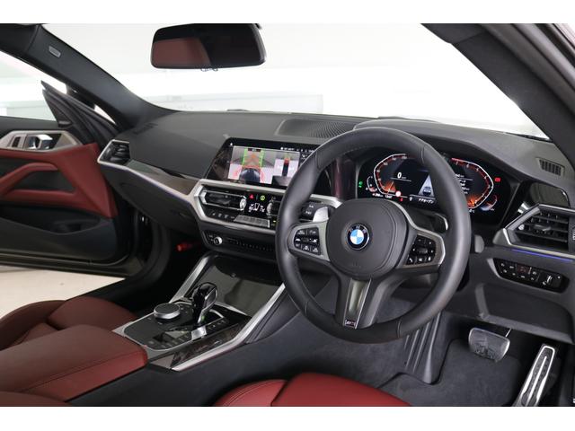 4シリーズ 420iクーペ Mスポーツ ブラックサファイアメタリック 19 OPAW サンフール ファストトラックパッケージ サウンドパッケージ コンフォートパッケージ パーキングアシストプラス プライバシーガラス赤本革シート ワンオーナー(37枚目)