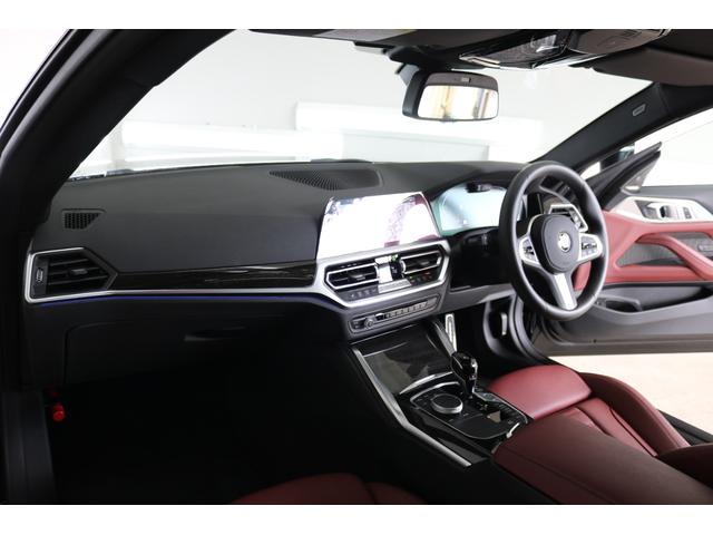 4シリーズ 420iクーペ Mスポーツ ブラックサファイアメタリック 19 OPAW サンフール ファストトラックパッケージ サウンドパッケージ コンフォートパッケージ パーキングアシストプラス プライバシーガラス赤本革シート ワンオーナー(50枚目)