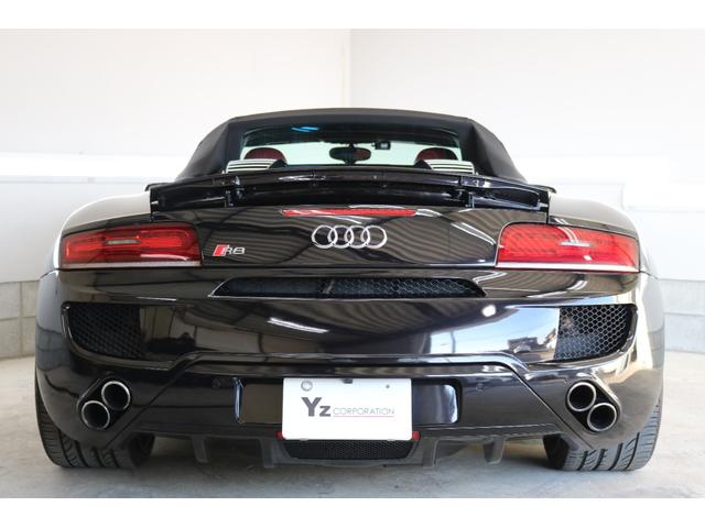 AUDI R8 SPYDER BASEGRADE