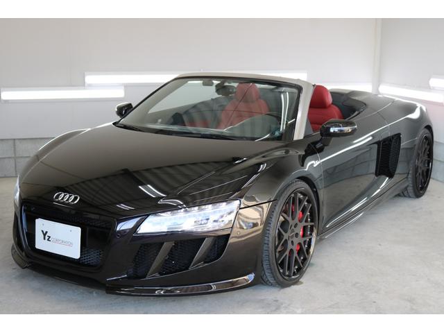 AUDI R8 SPYDER BASEGRADE