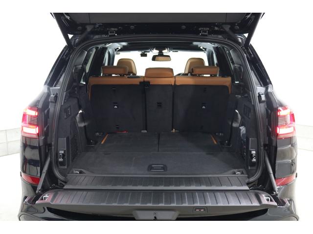 X5 xDrive 40d Mスポーツハイラインパッケージ 7人乗 ブラックサファイア コニャックレザー ベンチレーション ヒーター パノラマSR ヒートコンフォートP イージークロージャー OP21インチAW 前後ドラレコ レーダー探知機 1オーナー 禁煙車(23枚目)